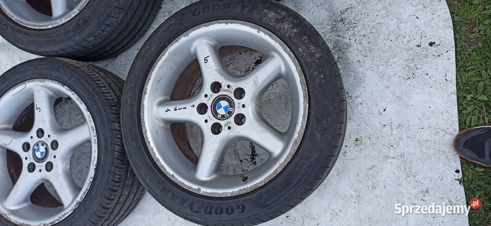 bmw styling 18 opony 6mm 19r 245 i 2254517R 2 Imielin