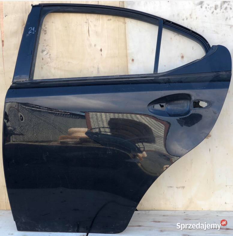 DRZWI TYLNE LEWE TYŁ LEXUS IS220 IS250 II 0513 Drzwi Skołoszów