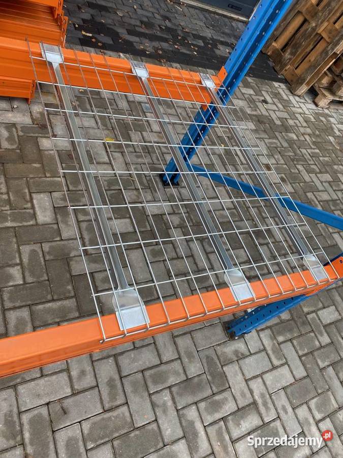 REGAŁ Magazynowy metalowy H 250 do magazynu hali Chełm