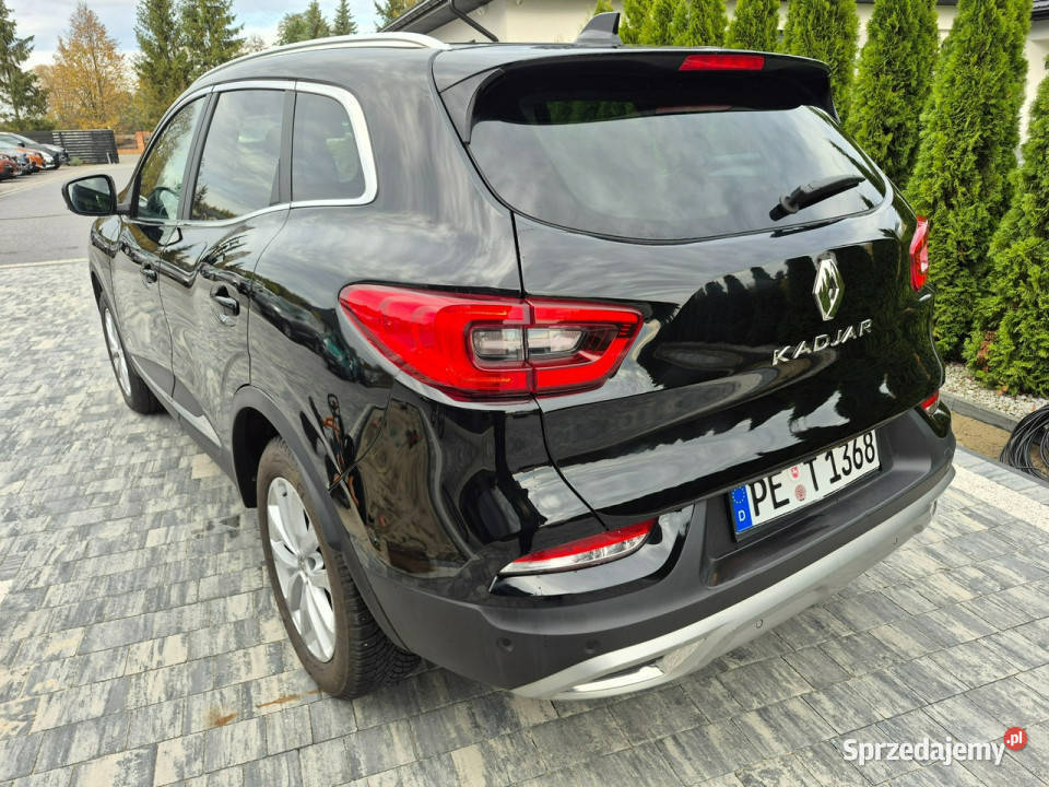 Renault Kadjar automat full led 13 tce navi ASR (kontrola trakcji) Drelów