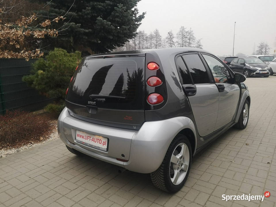 Smart Forfour 11 Benzyna 75 Klimatyzacja 185000km Strzegom