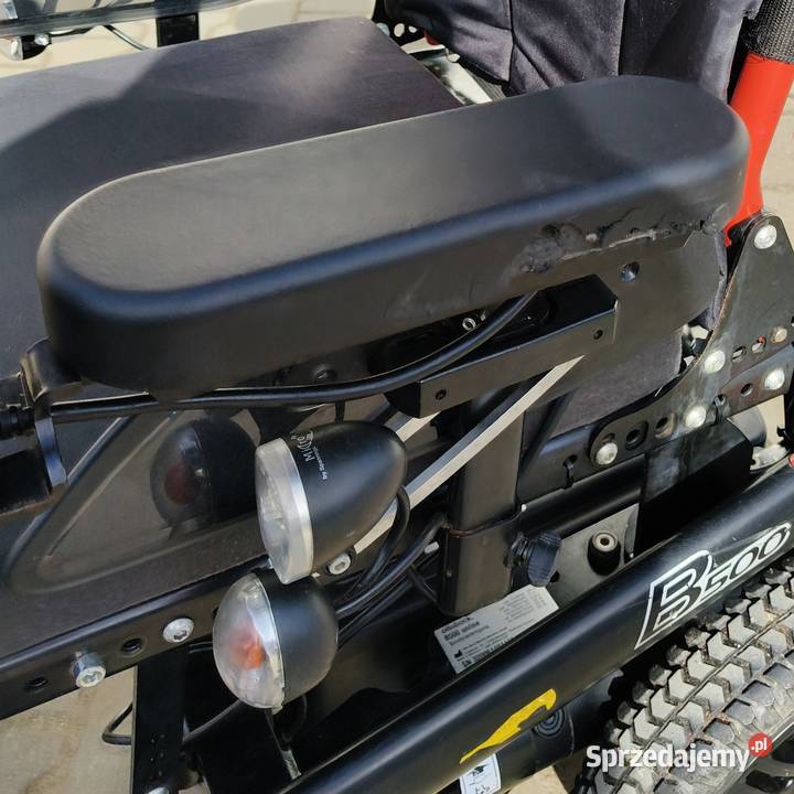 Wózek inwalidzki elektryczny Otto Bock B500 Milanówek