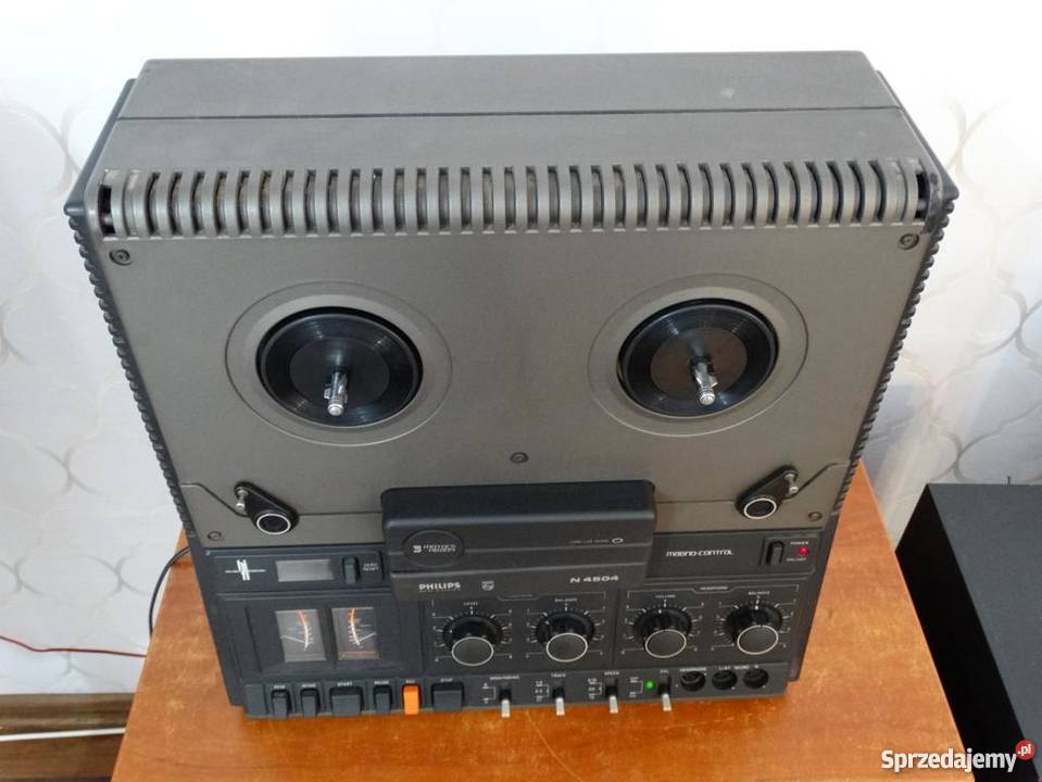 Magnetofon szpulowy Philips N4504 WYSYŁKA podkarpackie Jasło