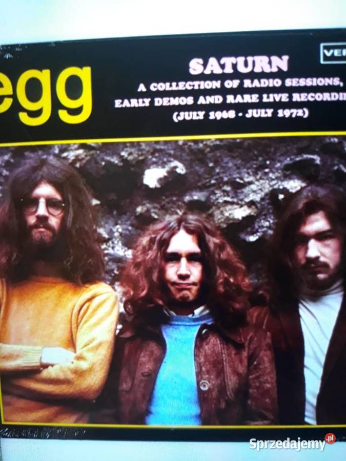 Archiwum Hard Prog Rocka EGG LIVE 1971 BBC