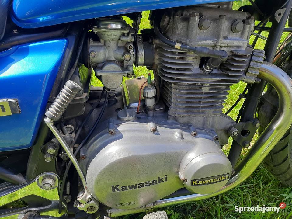 Kawasaki kz440 z440 cafe racer Kawasaki Dębica
