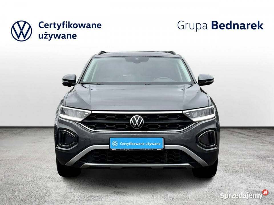 Volkswagen TRoc Bezwypadkowy Salon Polska Serwis ESP Łódź