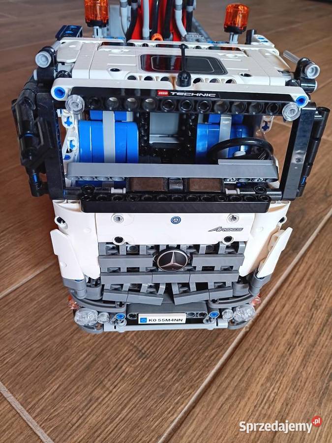 LEGO TECHNIK MercedesBenz HDS Plastik Bielsko-Biała sprzedam