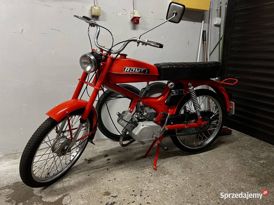 Romet 50T1 UNIKAT lubuskie Kostrzyn nad Odrą