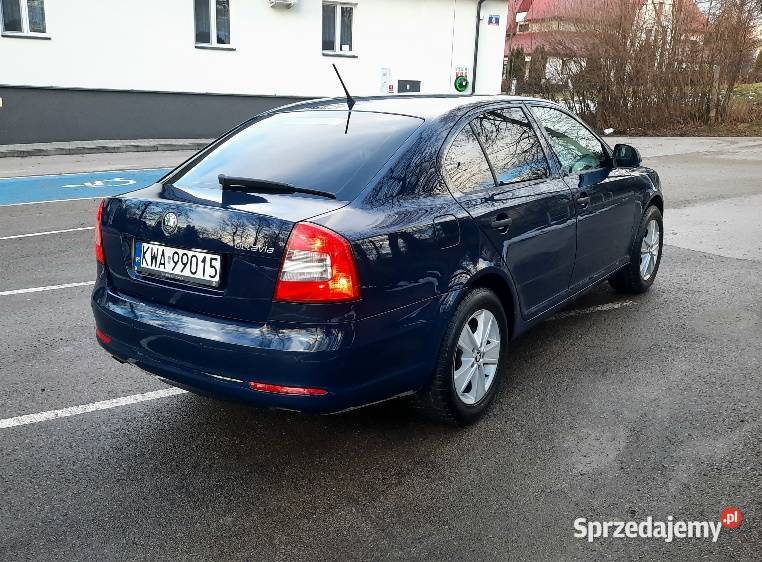 Skoda Octavia II 12TSI105 225tkm Klima centralny zamek Jaśkowice