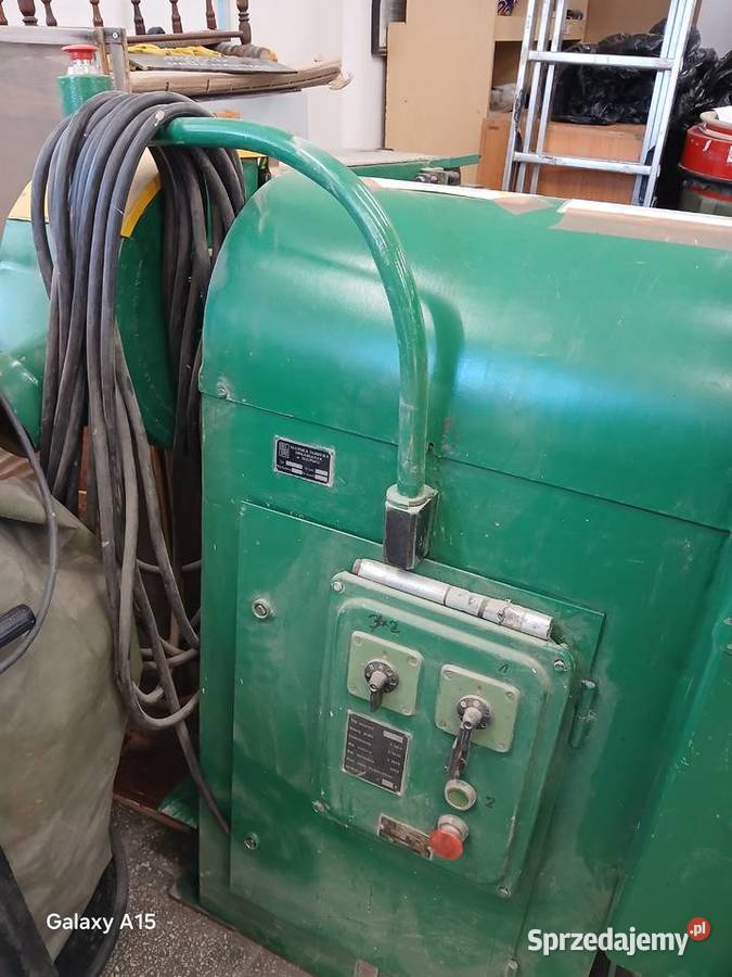 Szlifierka taśmowa SAFO DZXA Toruń