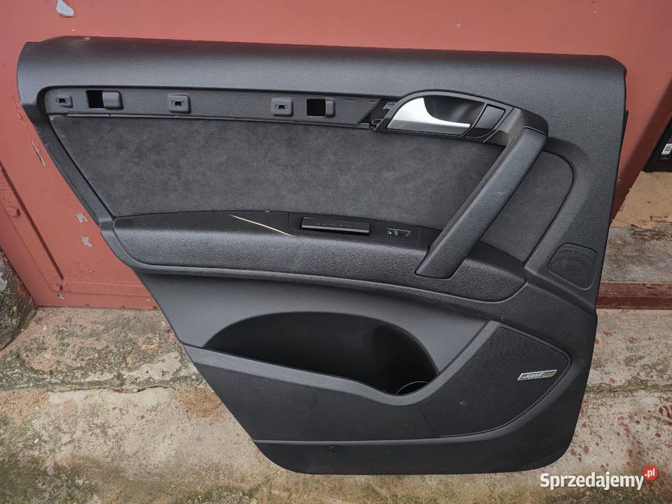 Audi Q7 boczki alkantara podlaskie Białystok