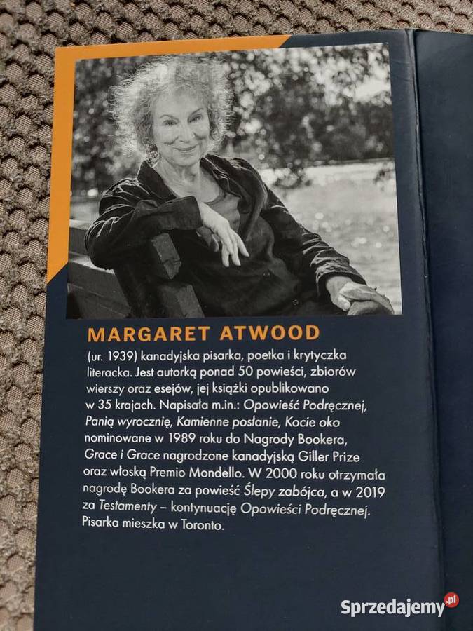 Serce umiera ostatnie Margaret Atwood miękka Kraków
