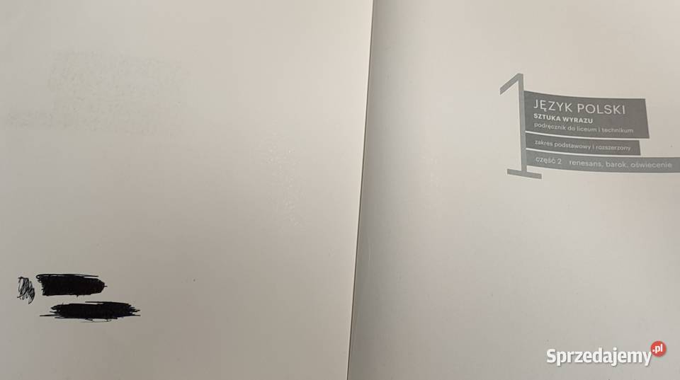 Język polski sztuka wyrazu 1 cz2 Lubin