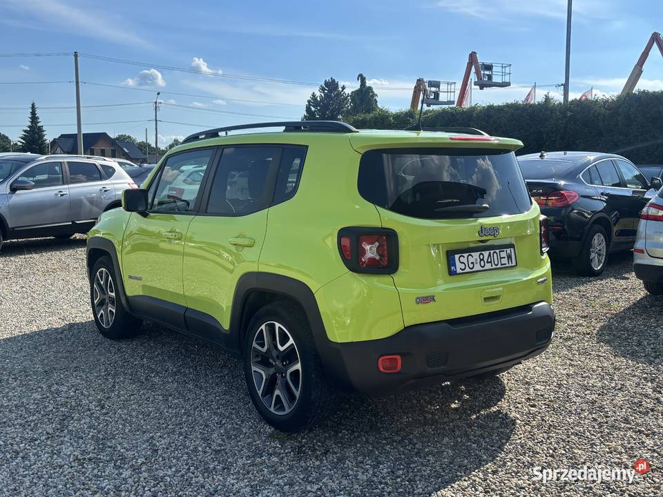 Jeep Renegade 2018r GWARANCJA Jeep Paniówki sprzedam