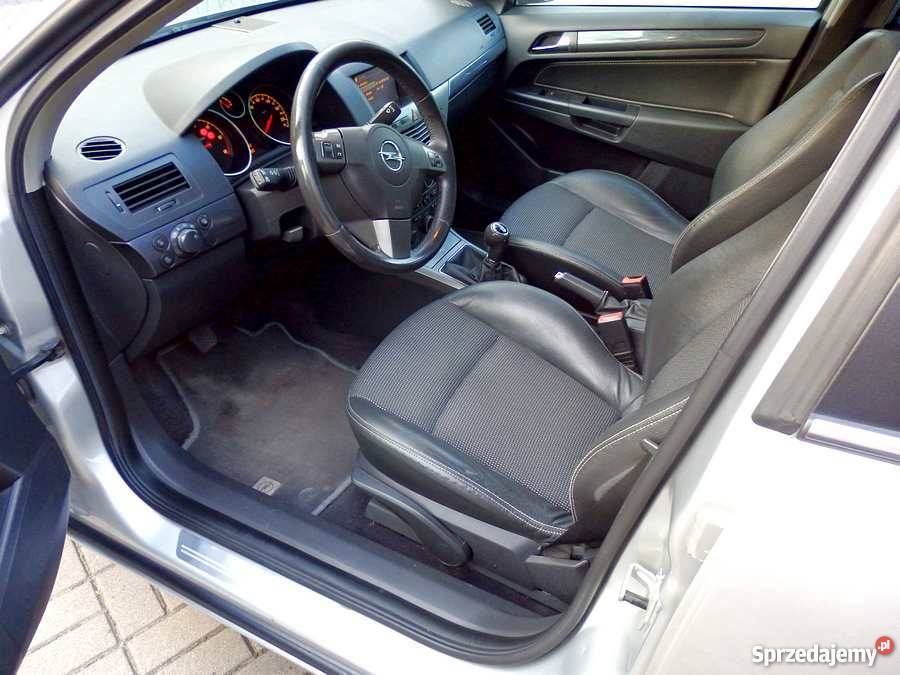 Opel Astra H Cosmo Xenon Półskóra Kolor klimatyzacja Bielsko-Biała