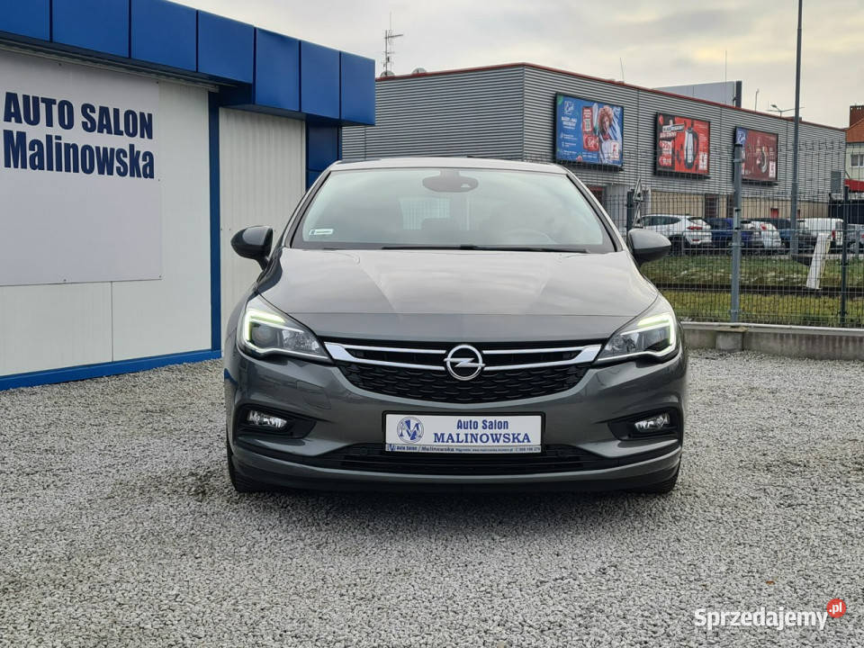 Opel Astra Navi Kamera 2xPDC Grzane wielofunkcyjna kierownica Wągrowiec