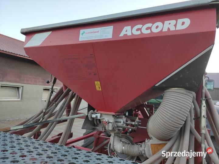 Agregat uprawowosiewny Kverneland Tczów