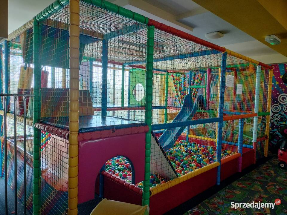 Wyposażenie sala zabaw