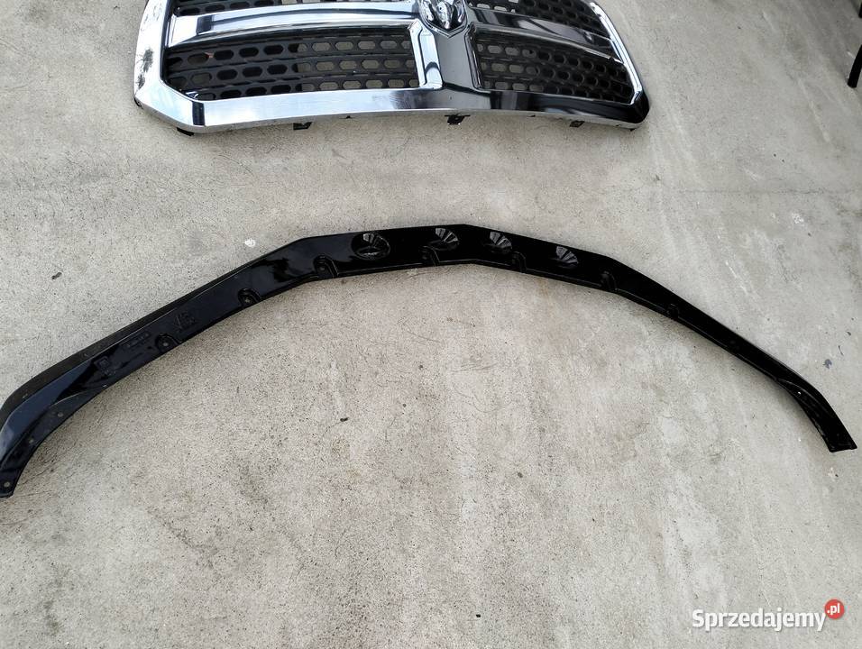Atrapa i spoiler zderzaka DODGE RAM terenowe Gryfino