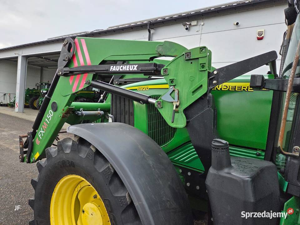 Ładowacz Faucheux do JOHN DEERE 6920 6930 6820