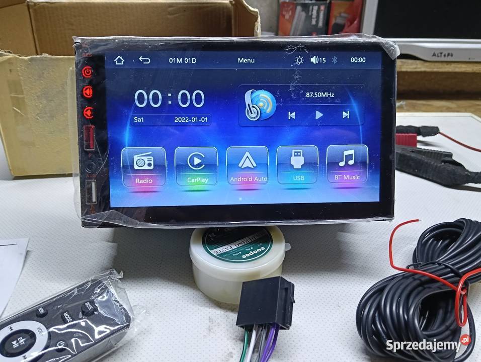 Radio 2 din uniwersalne mazowieckie Drążdżewo Nowe