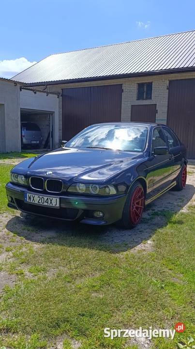 BMW E39 25 170 LPG