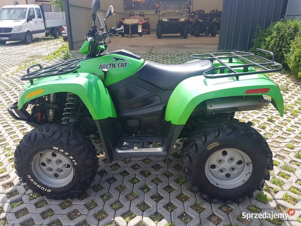 ARCTIC CAT 700 EFI HomologacjaSERWIS DOSTAWA Wały A