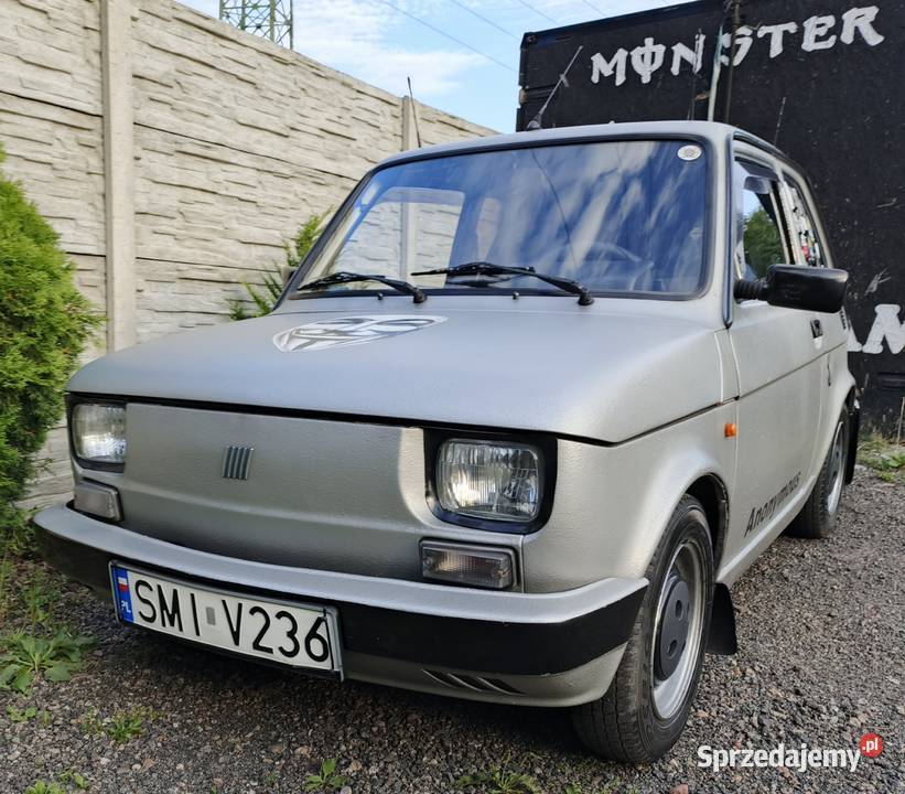 Fiat 126 EL ANONYMOUS Katowice