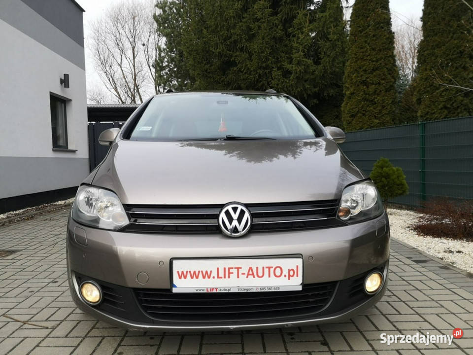 Volkswagen Golf Plus 16 TDI 105 Klimatronic Strzegom