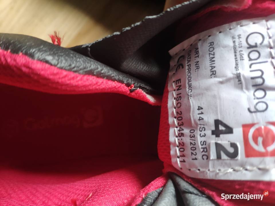 Buty robocze 42 galmag Szczecin