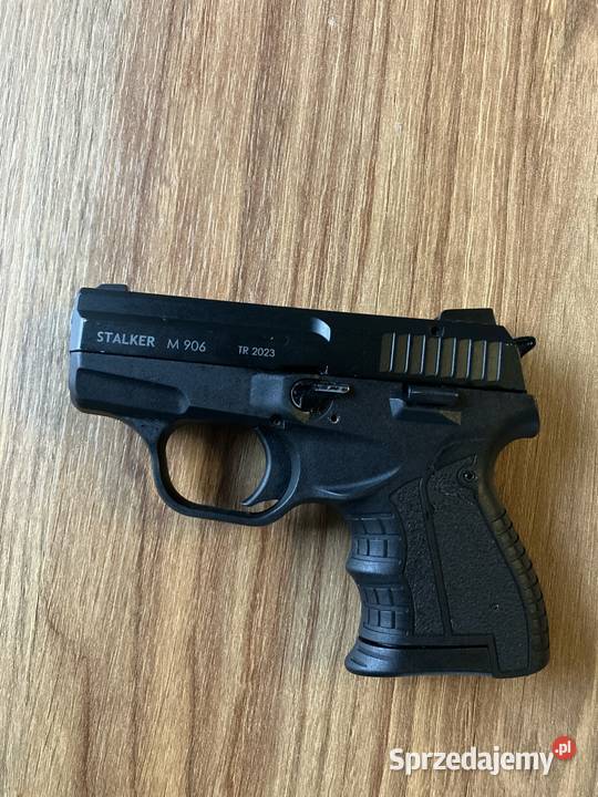 STALKER M906 Pistolet hukowyalarmowy Sporty strzeleckie i myślistwo podkarpackie Trzciana