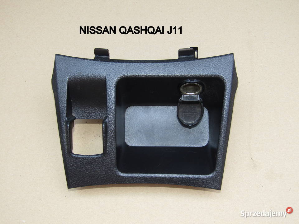 SCHOWEK TUNELU ŚRODKOWEGO NISSAN QASHQAI Mysłaków