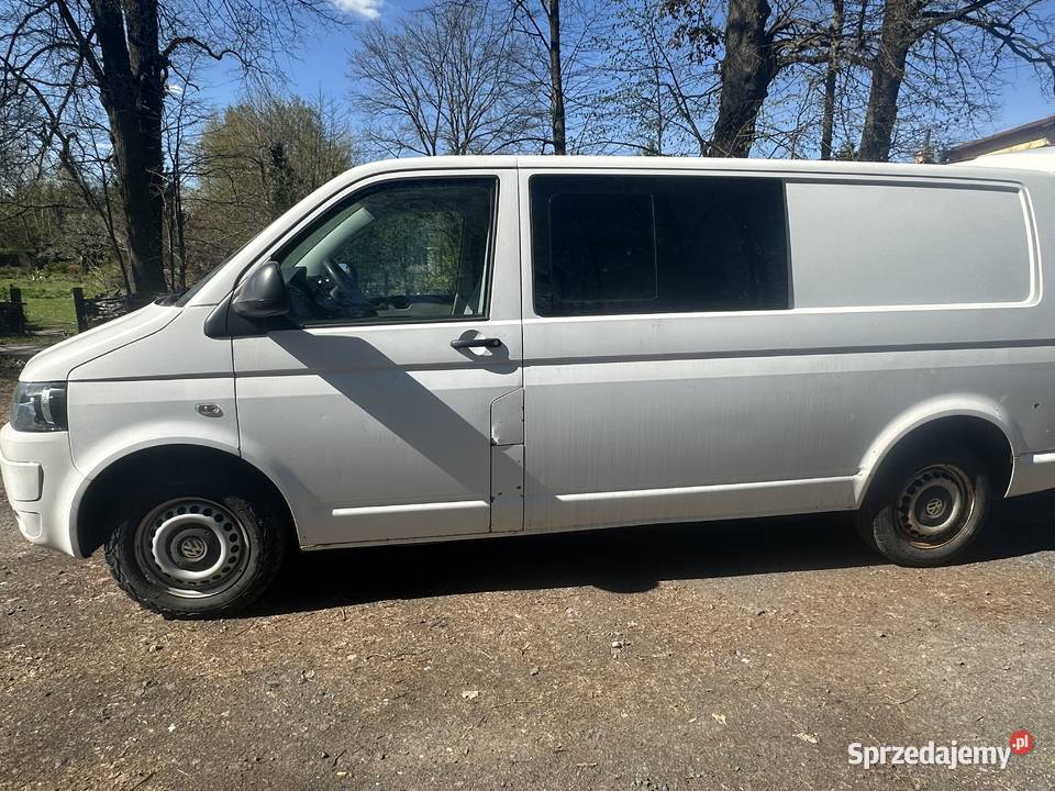 Volkswagen t5 20tdi 2010 4x4 diesel Żary
