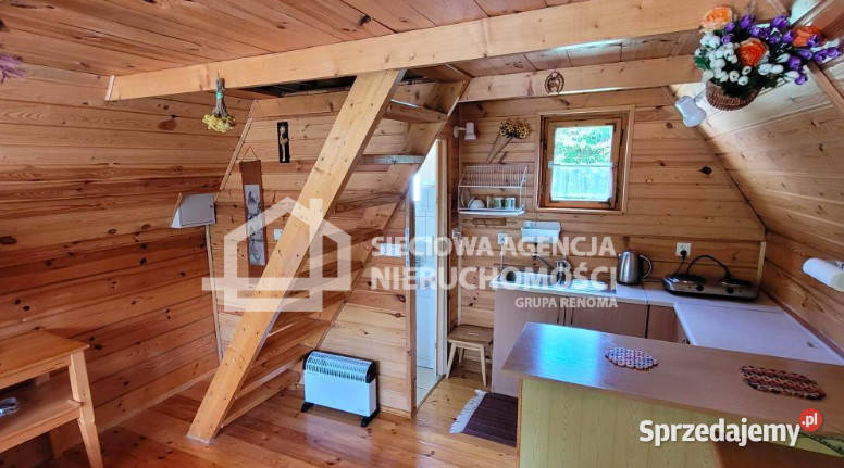 Ogłoszenie dom wolnostojący 20m2 Podjazy utwardzona pomorskie