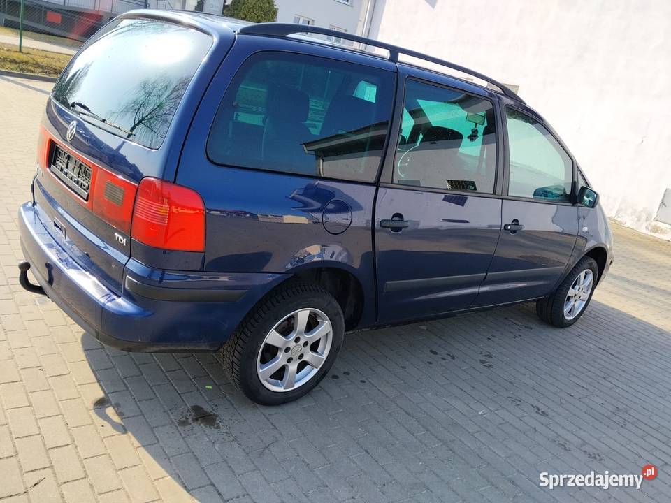 VW Sharan 19 TDI 115 ni 1998cm3 Rzgów Drugi sprzedam