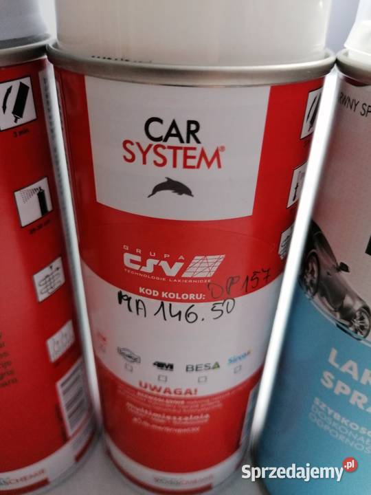 Farba w sprayu opel astra z 157 Piła