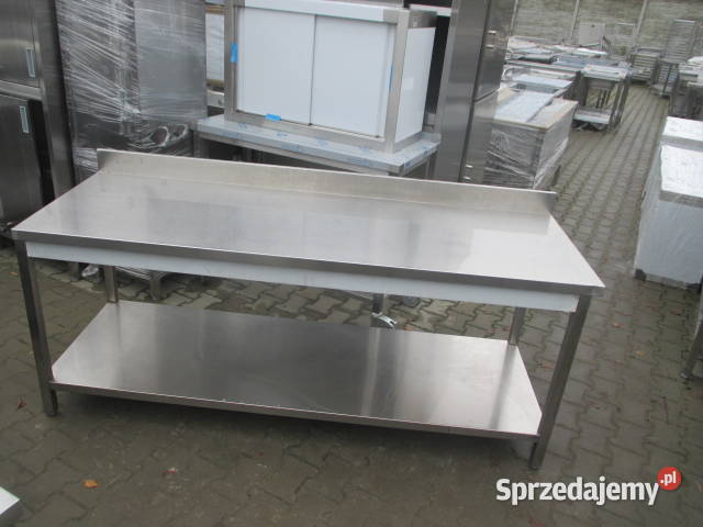 Stół Gastronomiczny Przyścienny Z Półką 2007085 Ostrów Wielkopolski sprzedam