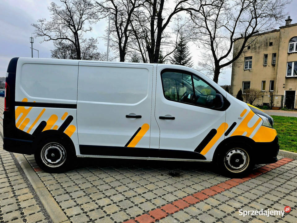 Renault Trafic 120KM małopolskie Więcławice Stare