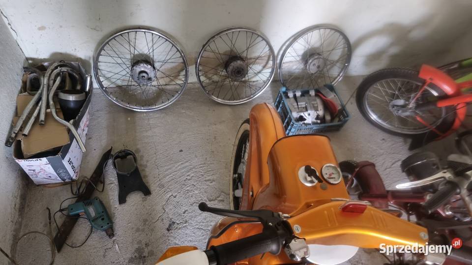 Kolekcja Motorowerów Simson 3 biegowy Romet 5T1 pierwszy właściciel