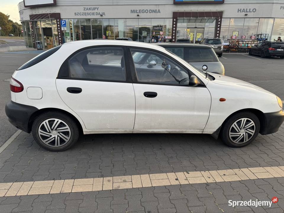 Sprzedam samochód daewoo lanos śląskie