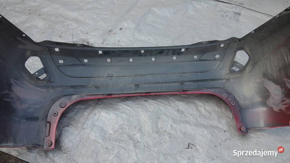 MITSUBISHI OUTLANDER III LIFT ZDERZAK TYŁ TYLNY osobowe śląskie Ruda Śląska