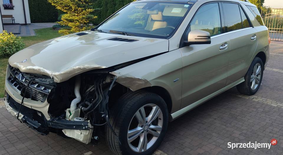 Mercedes ML 350 diesel