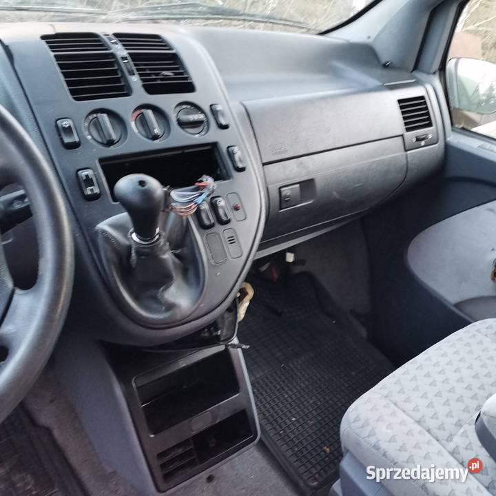 Mercedesa V klasa 23 td wszystkie części Gubin