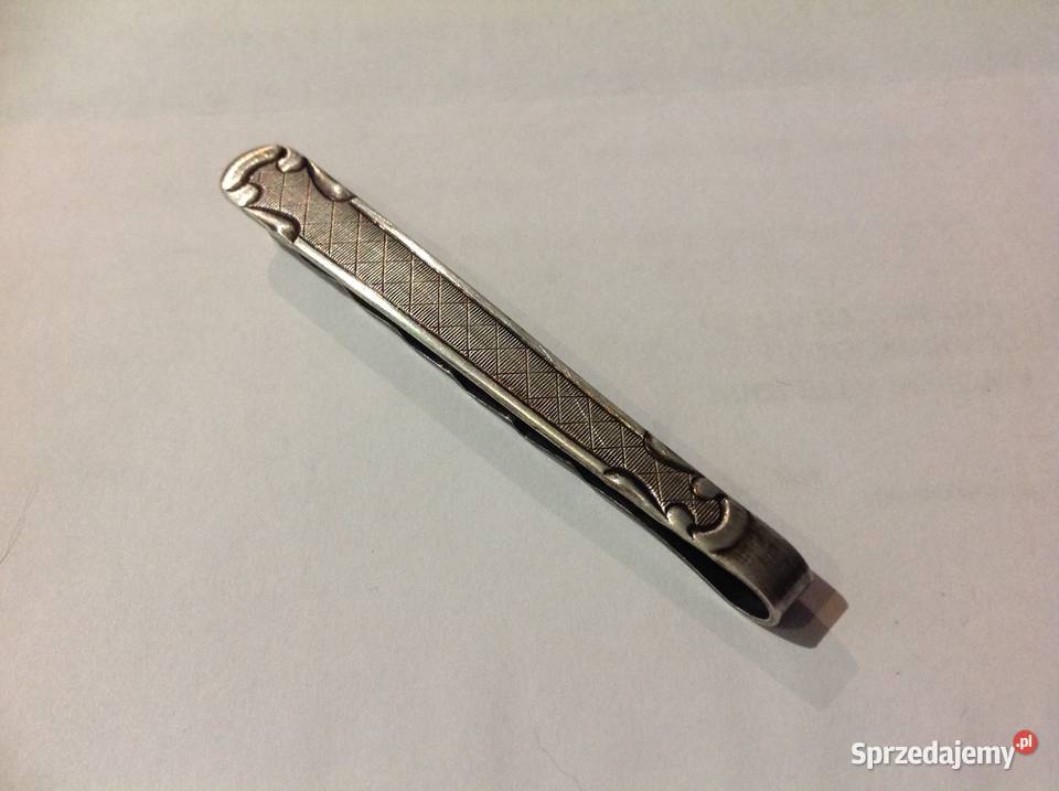 Stara Spinka Srebrna do Krawata Srebro pr 835