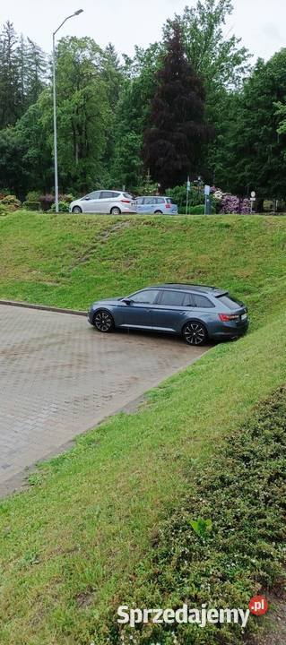 Skoda Superb 20TSI 280 4x4 Sportline elektrochrom. lusterko wst. sprzedam