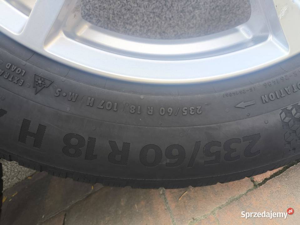 Felgi Koła Volvo XC60 XC90 Ford Kuga 5x108 ET505 Pińczów