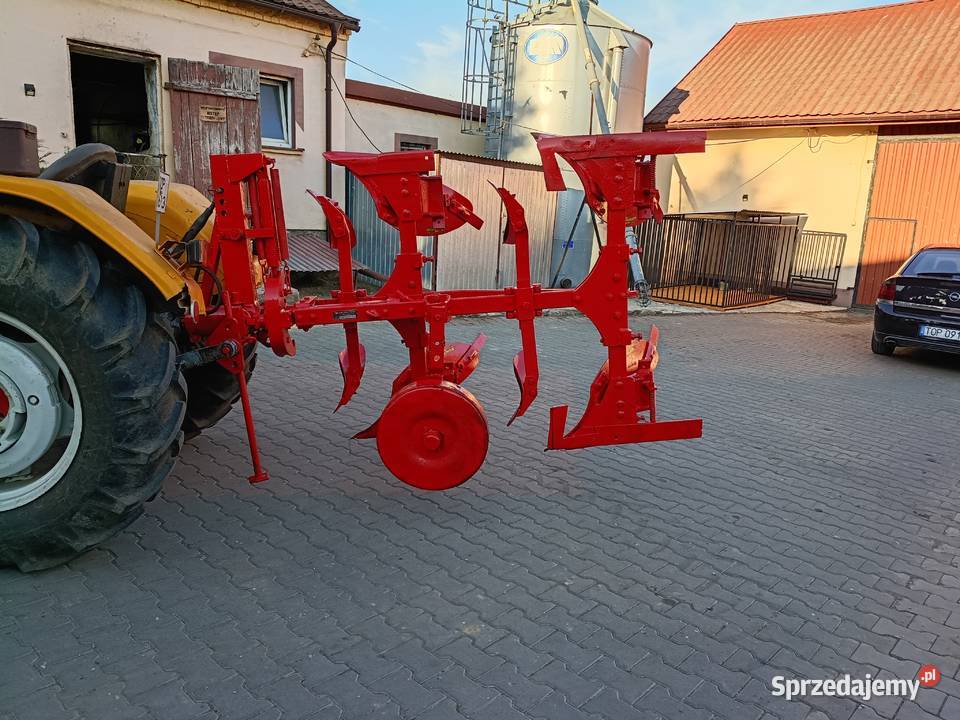 Pług 2 skibowy obrotowy Muller Opatów
