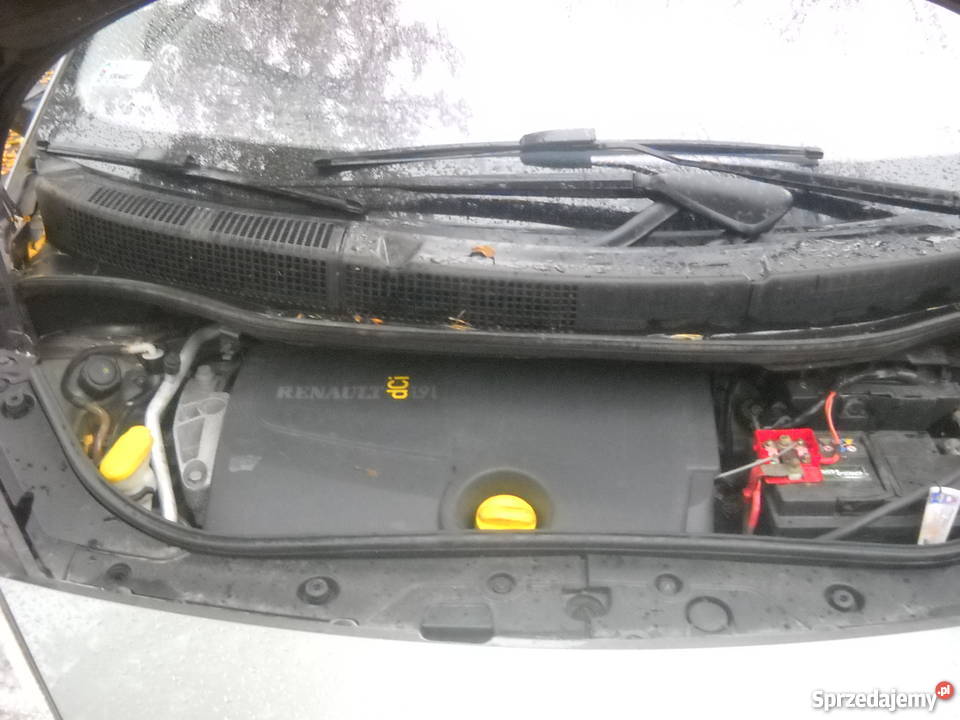 Reno scenic 2004 orgprzebieg 160000 elektryczne szyby