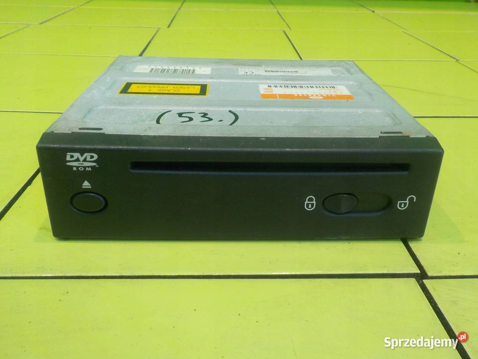 RANGE ROVER L322 36 TDV8 07r 5D czytnik DVD