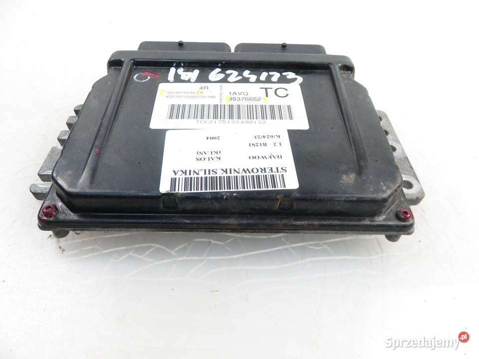 STEROWNIK DAEWOO KALOS 12 96376652 S0100160040